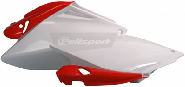 POLISPORT - SIDE PANELS WHITE/RED - Image 1