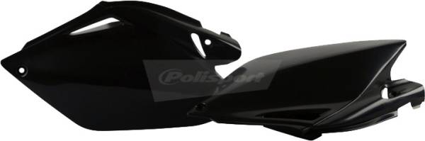 POLISPORT - SIDE PANELS BLACK - Image 1