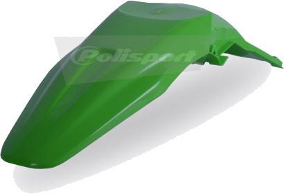 POLISPORT - REAR FENDER GREEN - Image 1