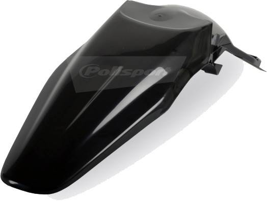 POLISPORT - REAR FENDER BLACK - Image 1