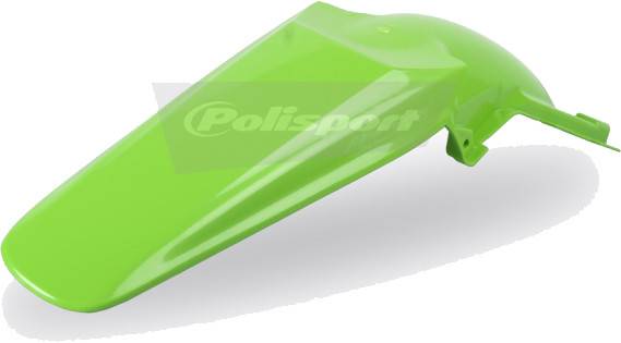 POLISPORT - REAR FENDER GREEN - Image 1