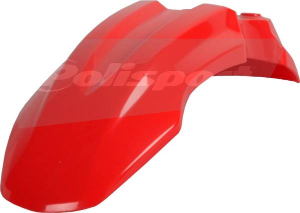 POLISPORT - FRONT FENDER RED - Image 1