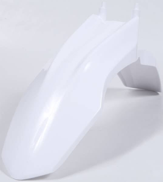 POLISPORT - FRONT FENDER WHITE - Image 1