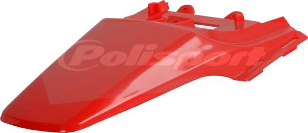 POLISPORT - REAR FENDER RED - Image 1