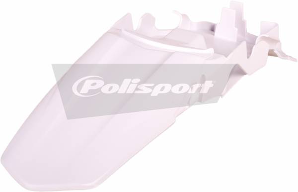 POLISPORT - REAR FENDER WHITE - Image 1