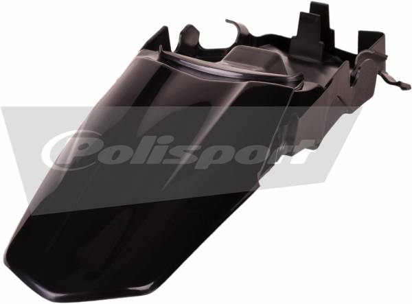 POLISPORT - REAR FENDER BLACK - Image 1