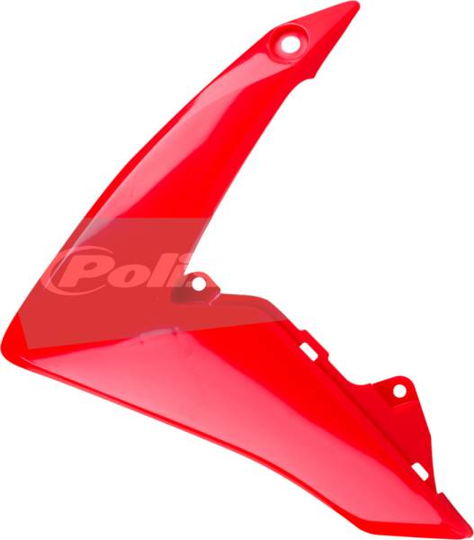 POLISPORT - RADIATOR SHROUDS RED - Image 1