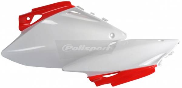 POLISPORT - SIDE PANELS WHITE - Image 1