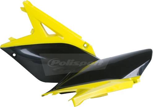 POLISPORT - SIDE PANELS YELLOW - Image 1