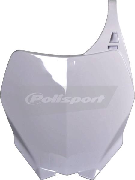 POLISPORT - NUMBER PLATE WHITE - Image 1