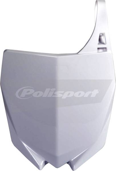 POLISPORT - NUMBER PLATE WHITE - Image 1