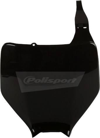 POLISPORT - NUMBER PLATE BLACK - Image 1