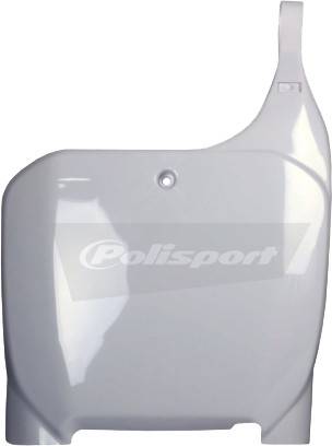 POLISPORT - FRONT PLATE WHITE - Image 1