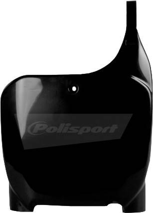 POLISPORT - FRONT PLATE BLACK - Image 1