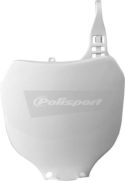 POLISPORT - NUMBER PLATE WHITE - Image 1