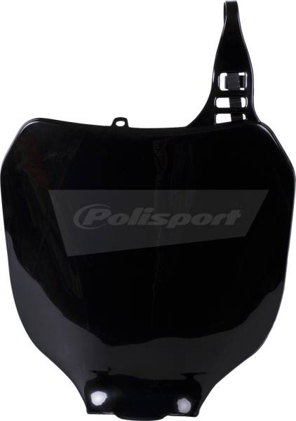 POLISPORT - NUMBER PLATE BLACK - Image 1