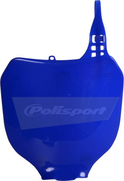 POLISPORT - NUMBER PLATE BLUE - Image 1