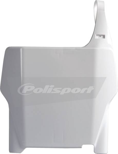 POLISPORT - FRONT PLATE WHITE - Image 1