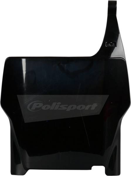 POLISPORT - NUMBER PLATE BLACK - Image 1