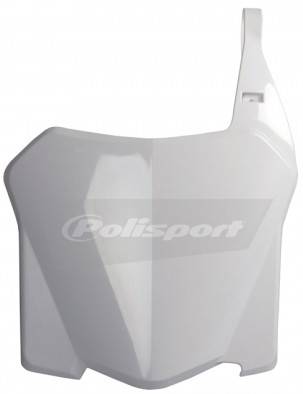 POLISPORT - NUMBER PLATE WHITE - Image 1