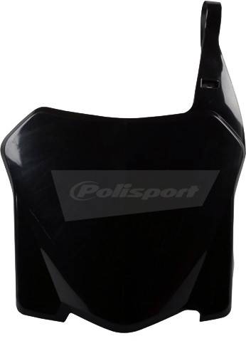 POLISPORT - NUMBER PLATE BLACK - Image 1