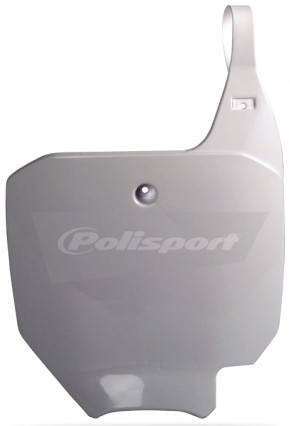 POLISPORT - NUMBER PLATE WHITE - Image 1