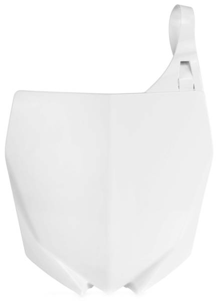 POLISPORT - FRONT PLATE WHITE - Image 1