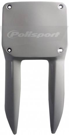 POLISPORT - FRONT PLATE WHITE - Image 1