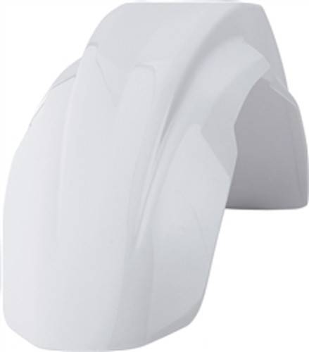 POLISPORT - FRONT FENDER WHITE - Image 1