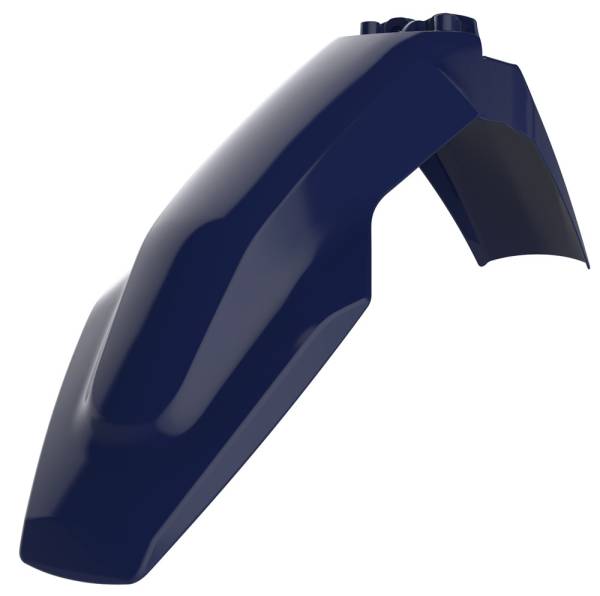 POLISPORT - FRONT FENDER BLUE - Image 1