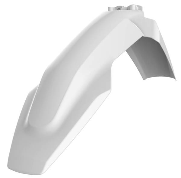 POLISPORT - FRONT FENDER WHITE - Image 1