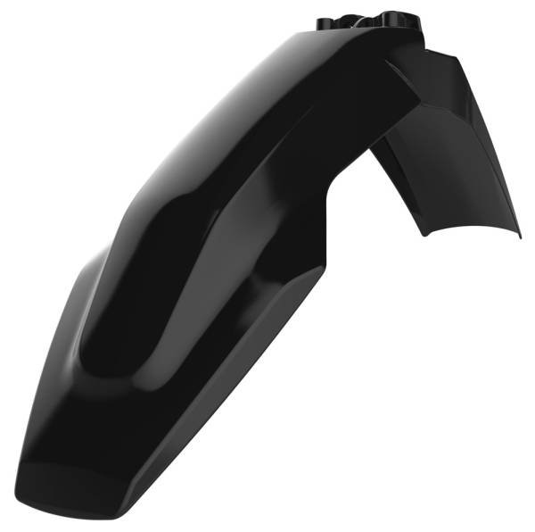 POLISPORT - FRONT FENDER BLACK - Image 1