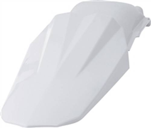 POLISPORT - REAR FENDER WHITE - Image 1