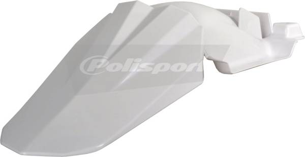 POLISPORT - REAR FENDER WHITE - Image 1