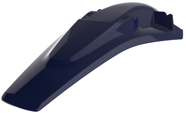 POLISPORT - REAR FENDER BLUE - Image 1