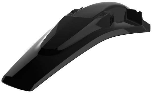 POLISPORT - REAR FENDER BLACK - Image 1