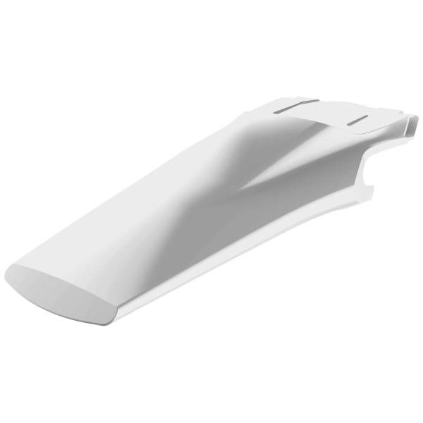 POLISPORT - REAR FENDER WHITE - Image 1