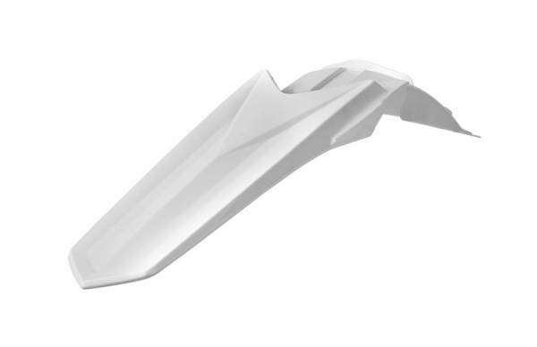 POLISPORT - SHERCO REAR FENDER WHITE - Image 1