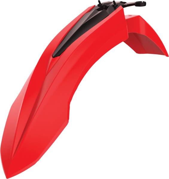 POLISPORT - BETA FRONT FENDER PLASTIC RED - Image 1