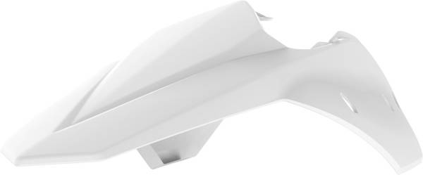 POLISPORT - BETA REAR FENDER/SIDE PANEL WHITE - Image 1