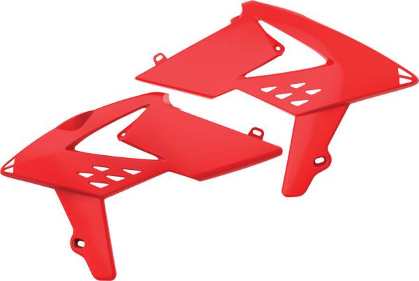 POLISPORT - BETA RADIATOR SHROUD RED - Image 1