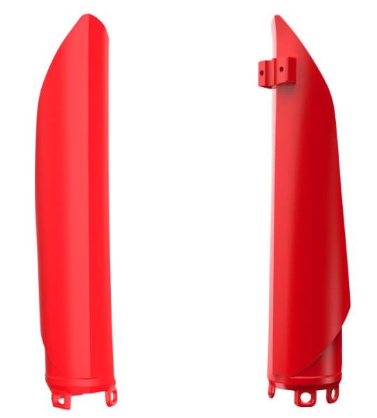 POLISPORT - BETA FRONT FORK GUARD RED - Image 1