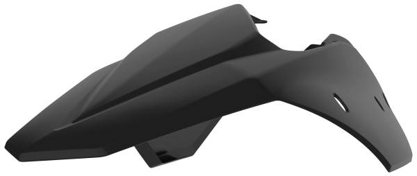 POLISPORT - BETA REAR FENDER PLASTIC BLACK - Image 1