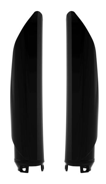 POLISPORT - BETA FRONT FORK GUARD BLACK - Image 1