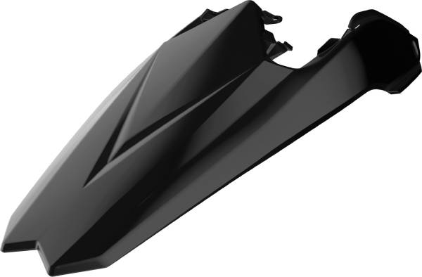 POLISPORT - BETA REAR FENDER PLASTIC BLACK - Image 1