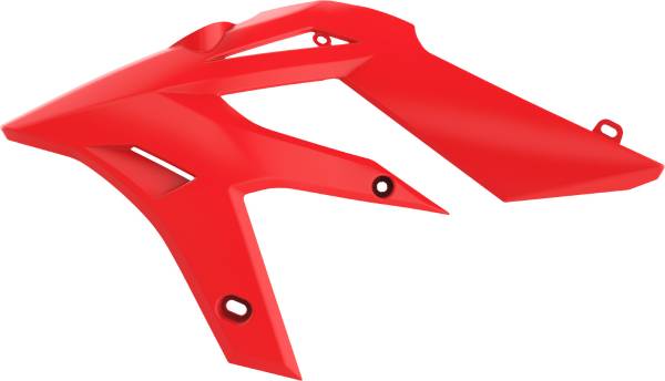 POLISPORT - BETA RADIATOR SHROUD RED - Image 1