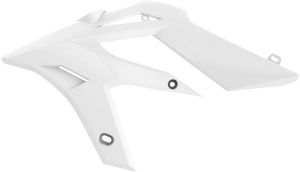 POLISPORT - BETA RADIATOR SHROUD WHITE - Image 1