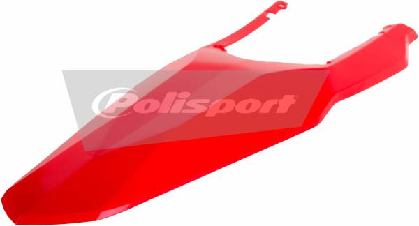 POLISPORT - GAS GAS REAR FENDER RED - Image 1