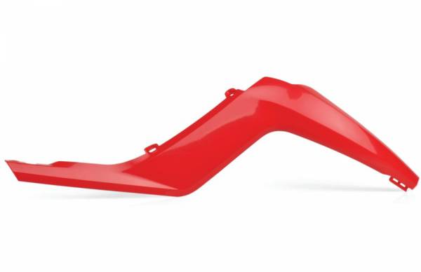 POLISPORT - GAS GAS UPPER RADIATOR SHROUD RED - Image 1