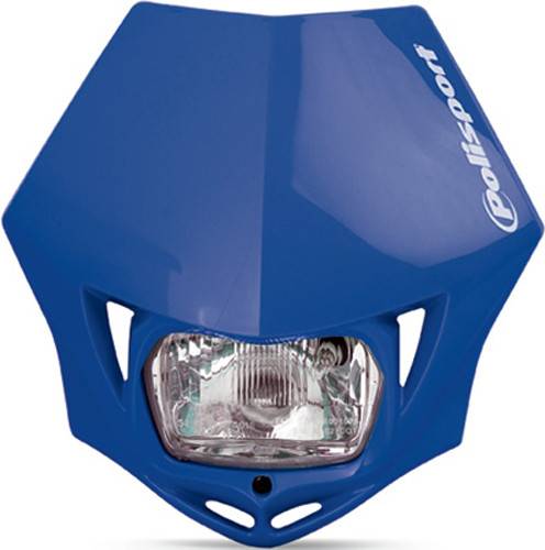 POLISPORT - MMX HEADLIGHT BLUE - Image 1